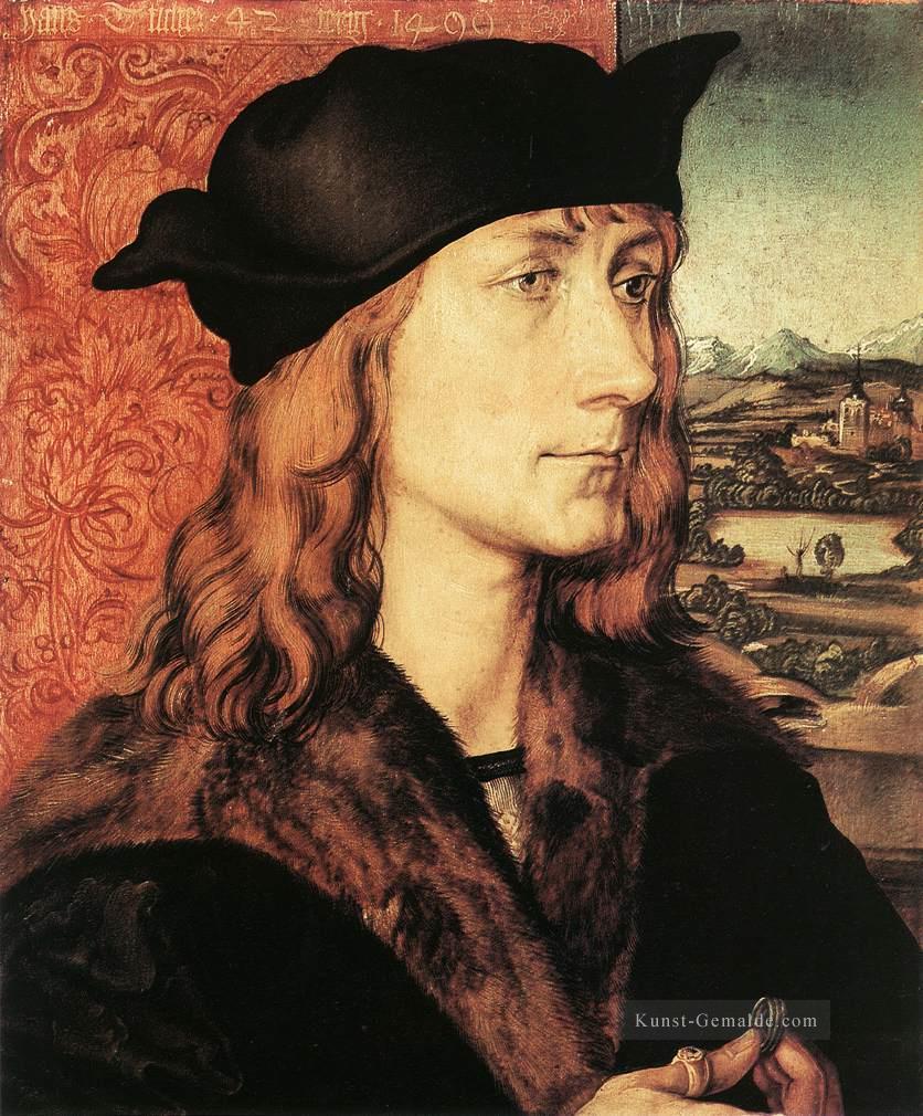 Hans Tucher Nothern Renaissance Albrecht Dürer Ölgemälde